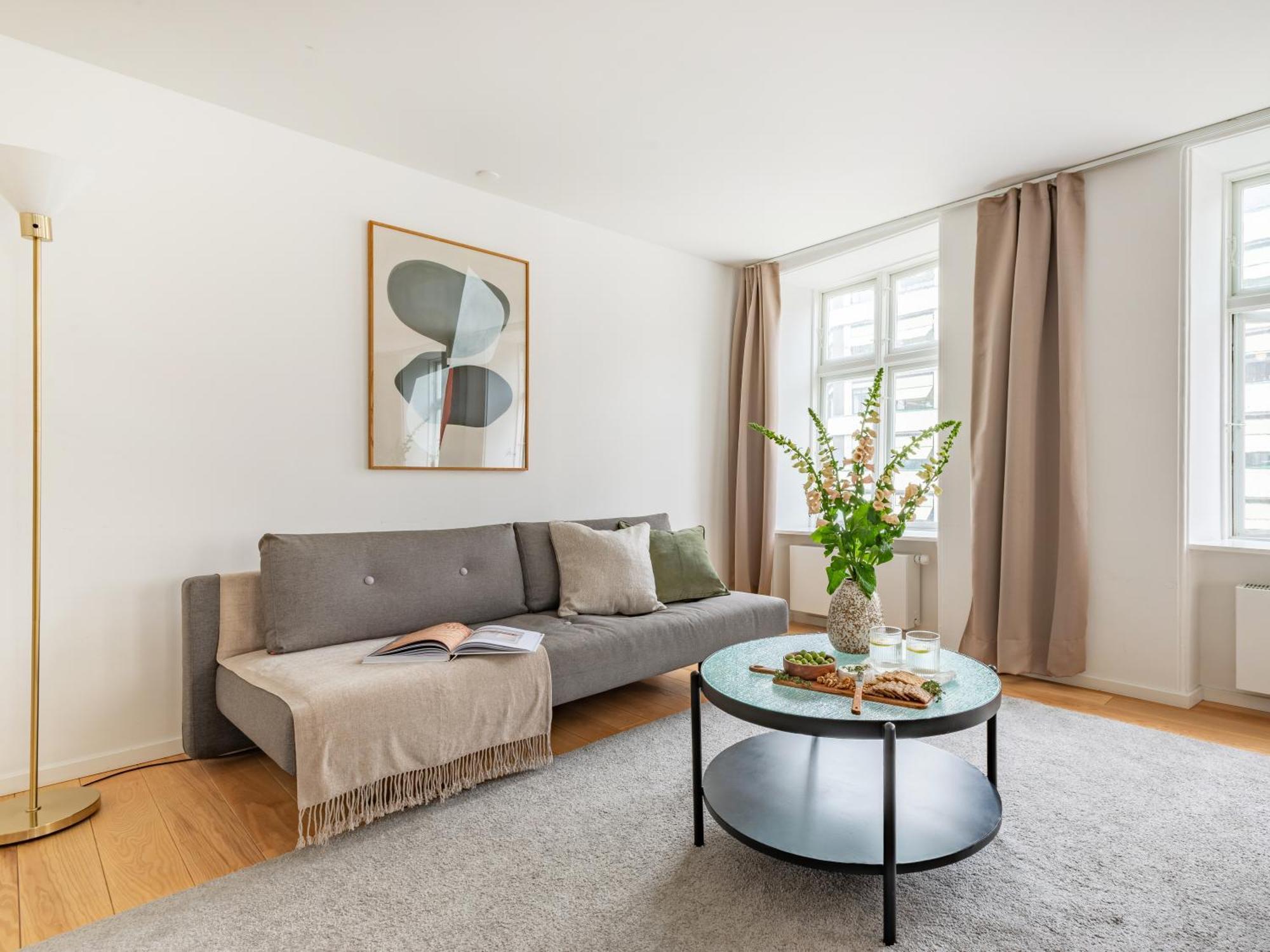 Sanders Regent - Popular Three-Bedroom Apartment Near Central Square Copenhagen Exterior photo