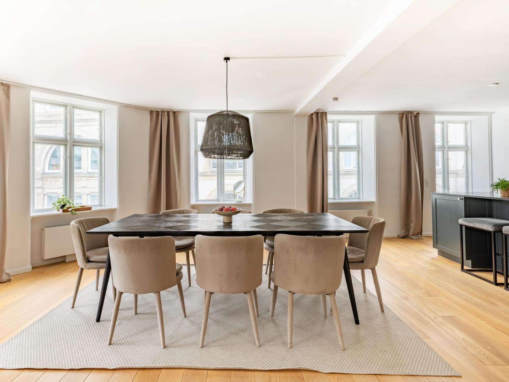 Sanders Regent - Popular Three-Bedroom Apartment Near Central Square Copenhagen Exterior photo